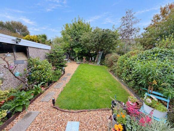 Rear of Property