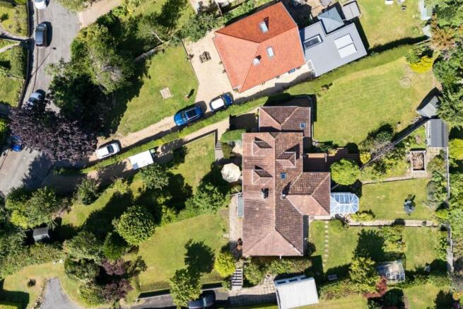 7 Bailbrook Lane, Bath BA1 7AH - Aerial-2.jpg