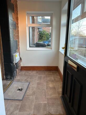 Entrance Porch
