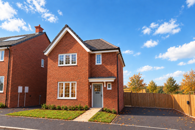3-bed detached on Brooklime Road,
Warwick,
CV34 0AA, £410,000
