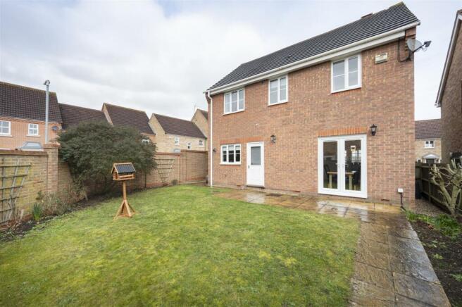 Rear of Property