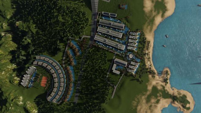 Seafront 1 Bedroom Garden Apartment with Pools & Amenities Image 9999 2
