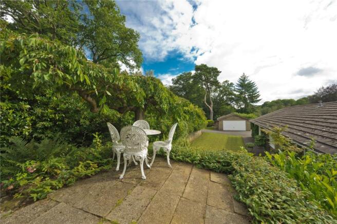 Terrace & Driveway