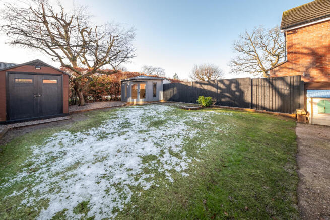 Rear garden