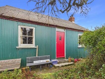 St Buryan, Penzance - Detached Iron-clad bungalow with residential use, countryside location