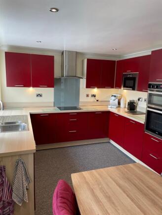 Kitchen/dining Room