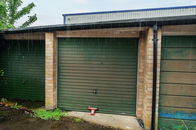 Garage In A Block