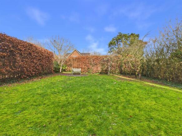 Front Enclosed Garden