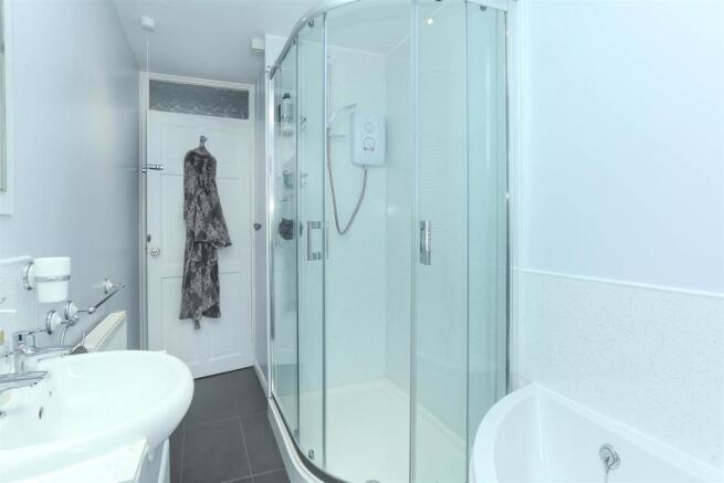 Large shower