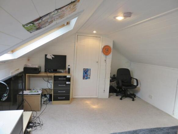 Boarded Loft Space
