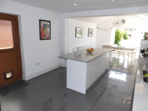 Kitchen/breakfast ro