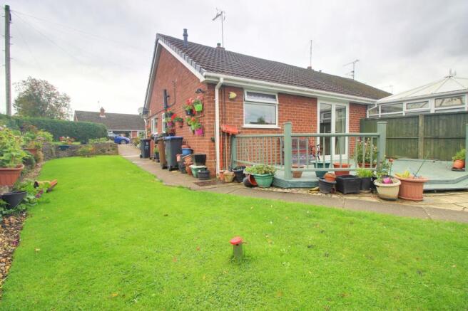 View of Property at Back