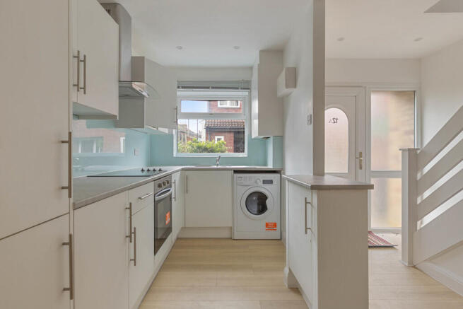 12a Telford Close...