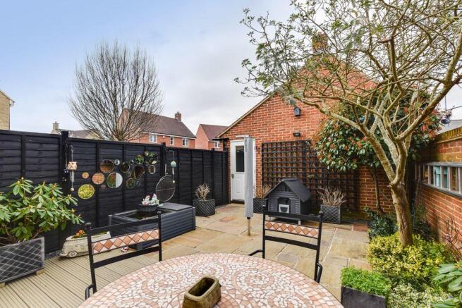 Garden at Back
