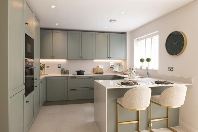 the orpine custom 1, samuel gardens kitchen dining