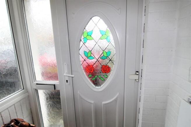 ENTRANCE PORCH