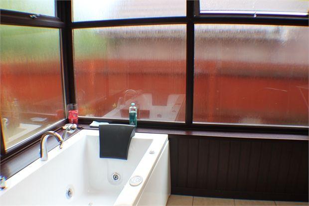 Conservatory Shower area