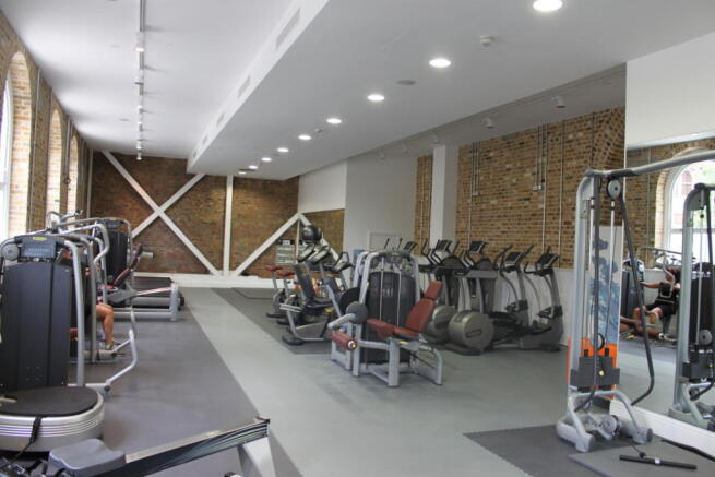 On site gym