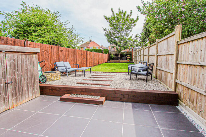 Landscaped Garden