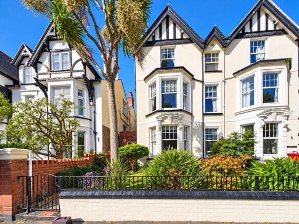 5-bed semi-detached on Abbey Road, Llandudno, Conwy, LL30, £419,950