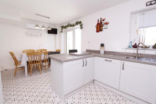 Open Plan Kitchen Diner