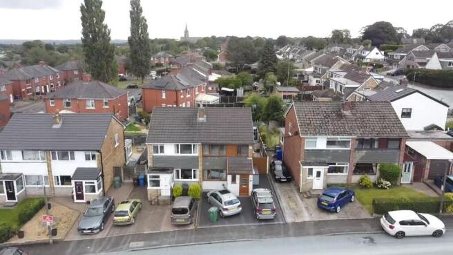 Outside - Birdseye View