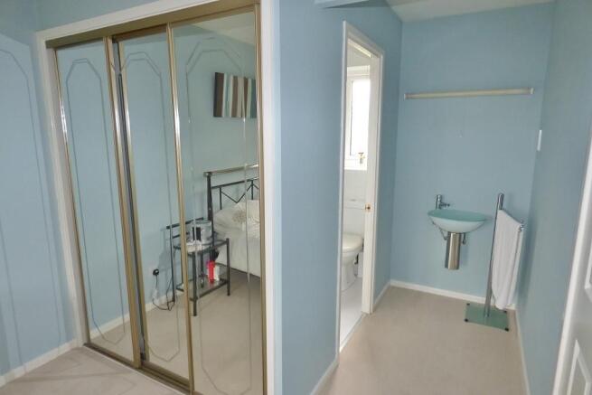 dressing room