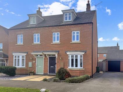Abbott Way, Whetstone, Leicester