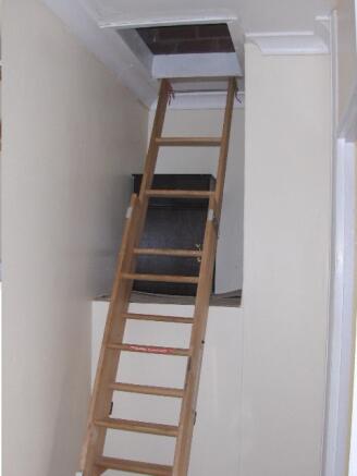 To the attic room