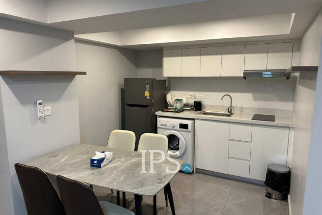 2nd floor 3 Bedroom Condo For Sale - Parc 21 Residence, Boeung Trabek, Phnom Penh