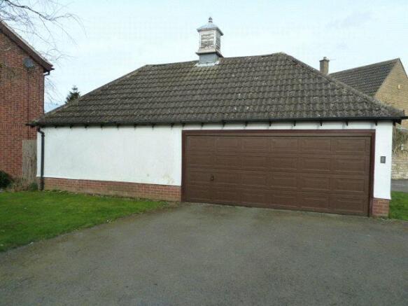 Double Garage