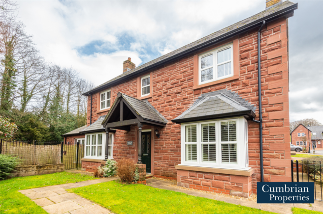 4-bed detached on Edmondson Close, Brampton, £415,000