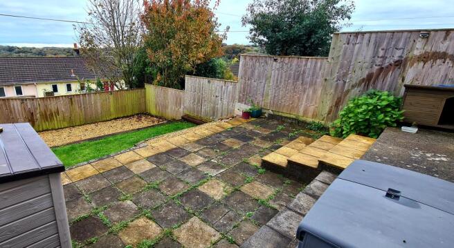 Rear garden