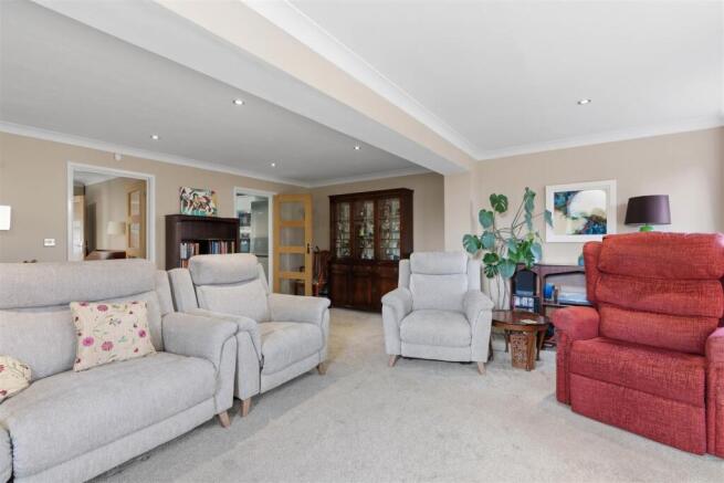 Extended Lounge Dining Room