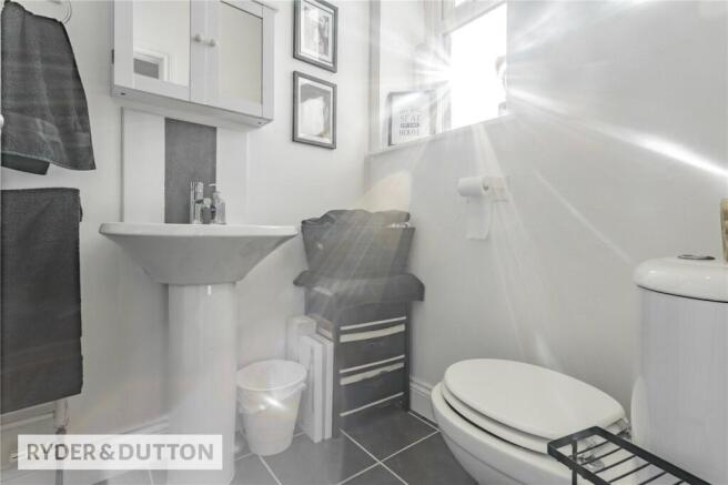 Ensuite Shower Room
