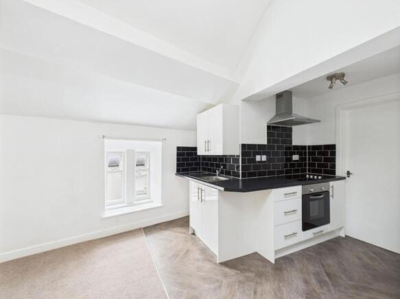 Open plan Kitchen/dining area