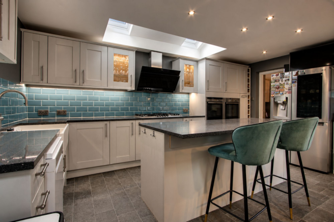 Kitchen/Dining/Family Room