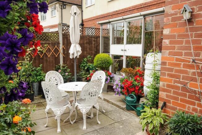 Patio Area