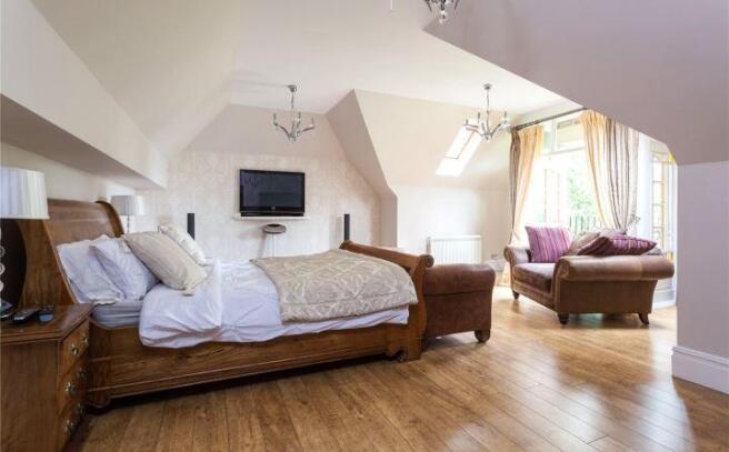 Master Bedroom Suite
