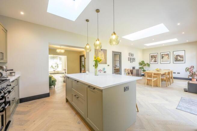 Open Plan Living Quarters 1