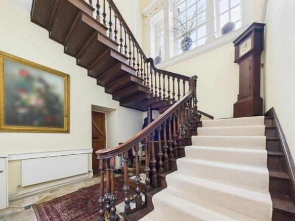 Entrance Hall Stairs