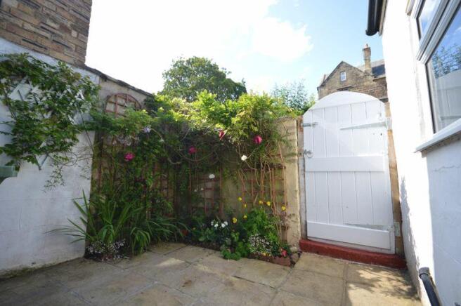 Rear yard