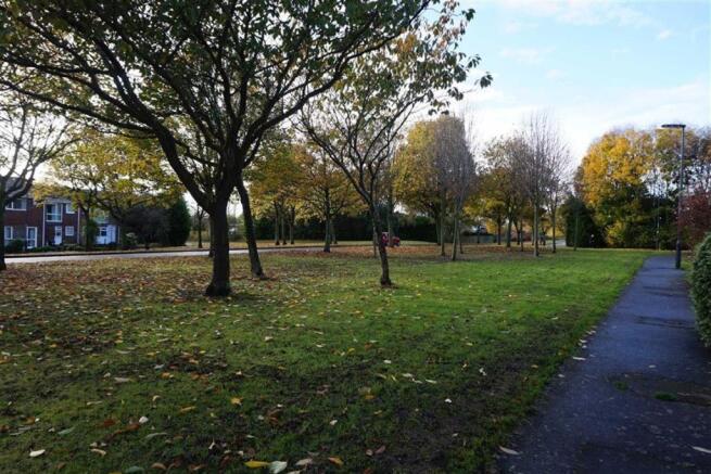 Grassed Area to Fron