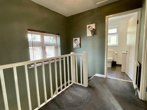 First Floor Stairs and Landing