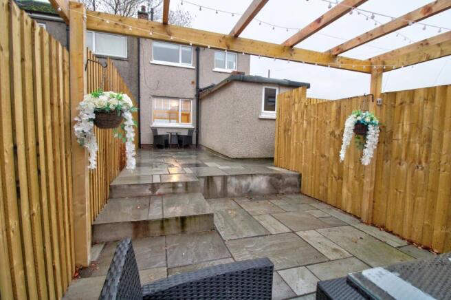 Split Level Patio