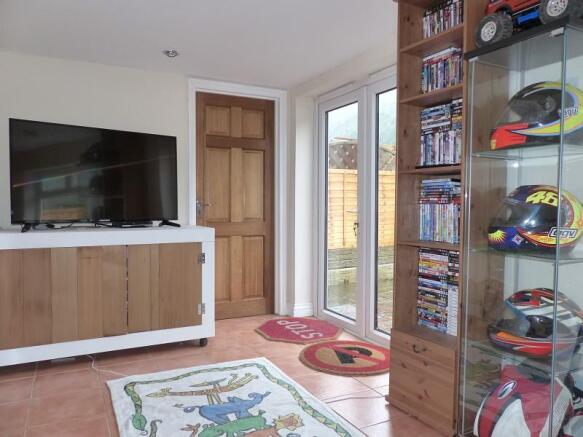 Sitting/ Garden Room