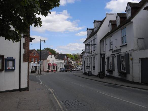 Storrington village