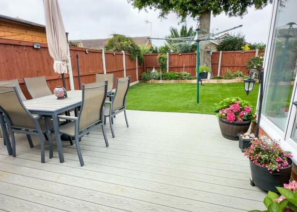 ALTERNATE VIEW OF GARDEN