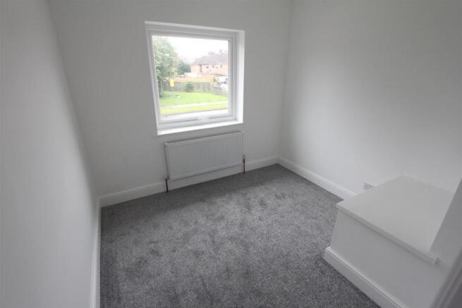 Bedroom three to front