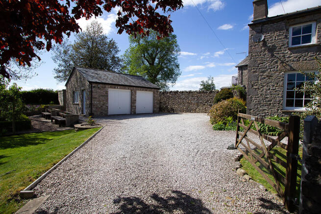 Double garage